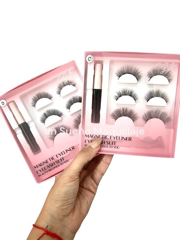 Producto - Pestañas magnéticas City Girl