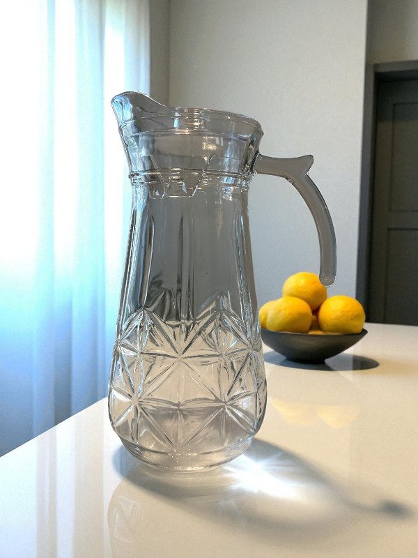 Producto - Jarra de vidrio modelo Royal