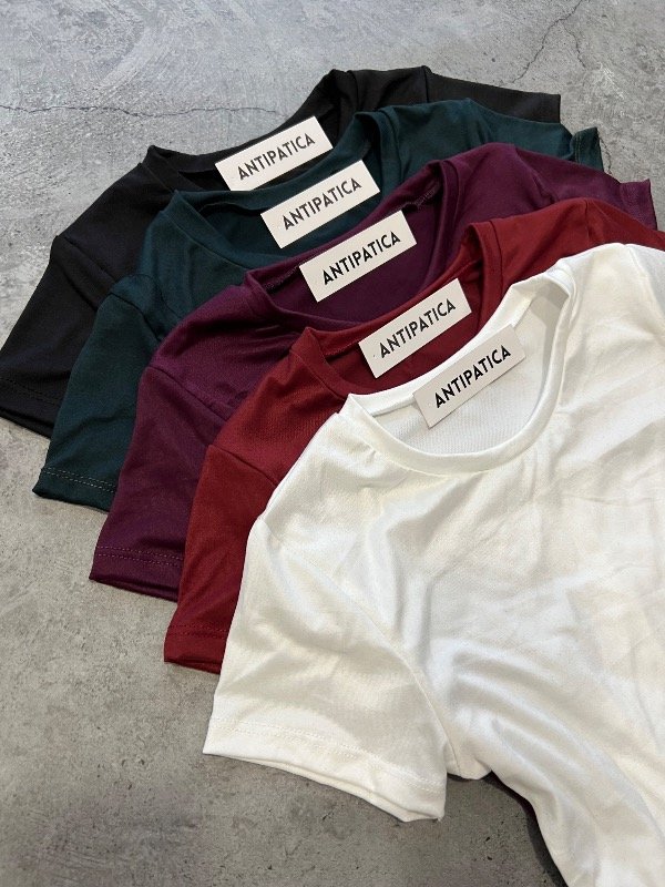 Producto - Remera corta modal