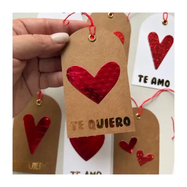 Producto - TAG SAN VALENTIN X 10