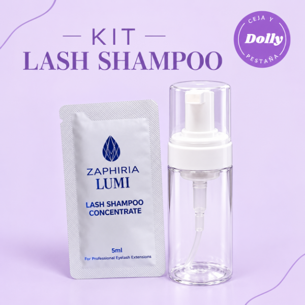 Producto - KIT LASH SHAMPOO LUMI 50ML