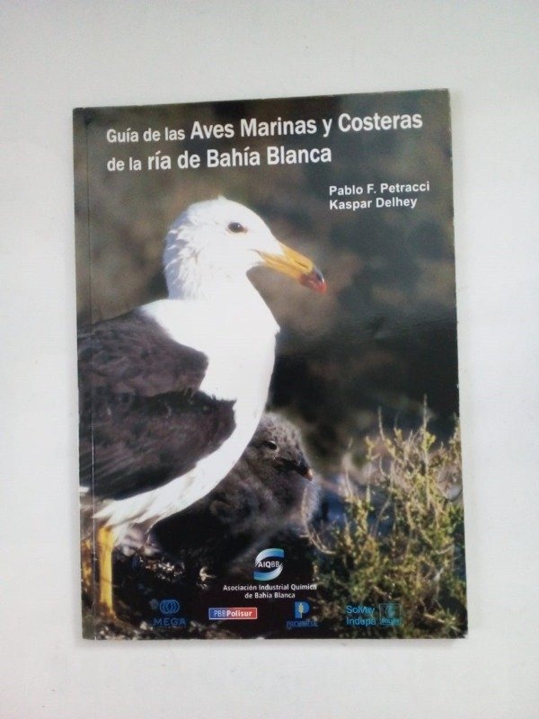 Producto - Guía de las aves marinas y costeras de la ría - Petracci Delhey - Ed Autor 2005