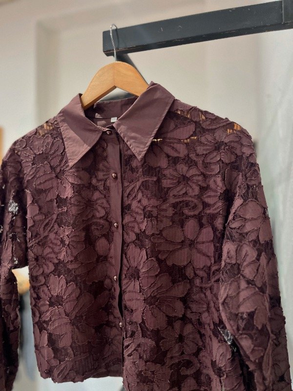 Producto - Camisa Nara Chocolate