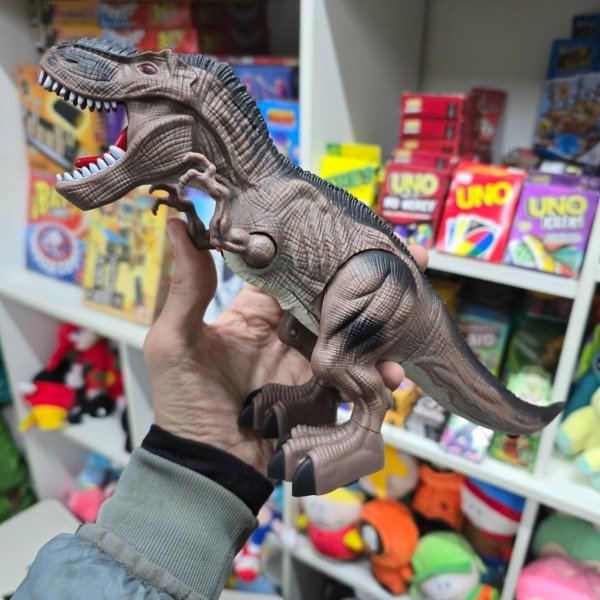 Producto - Ancient Timer Dinosaur World AMC1 [33cm] (con sonido y movimiento) - 1