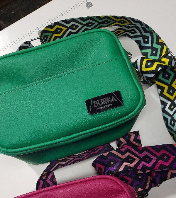 Producto - Bandolera Uma Doble cierre (Variedad de colores) - 2