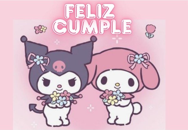 Producto - LAMINA KUROMI Y MELODY 3 RECTANGULAR