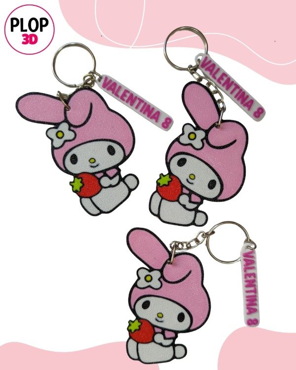 Producto - Llaveros MY MELODY