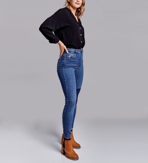 Jeans Vertu Lenin - Juliana