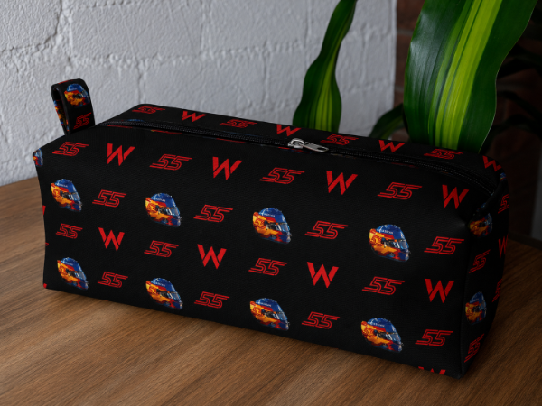 Producto - Cartuchera/neceser Carlos Sainz