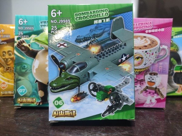 Producto - LEGOS BRAINROT VARIOS MODELOS