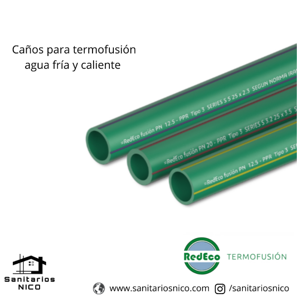 Producto - Caño termofusión Redeco