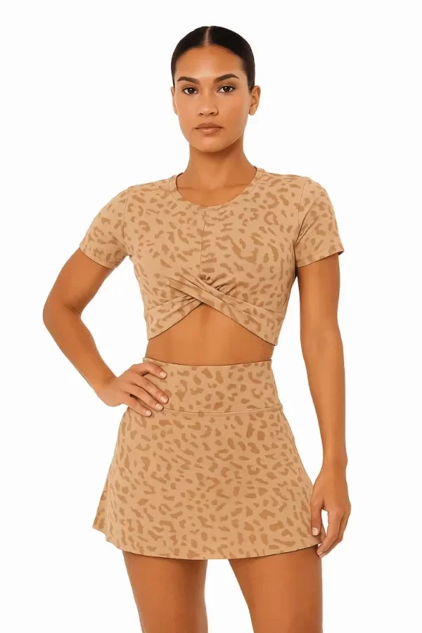Producto - POLLERA DEPORTIVA ANIMAL PRINT ONNIE - 1