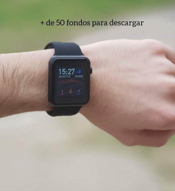 SMARTWATCH B59 BLACK - Lux relojes