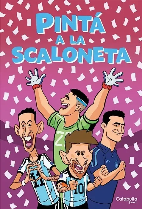 Producto - PINTA LA SCALONETA