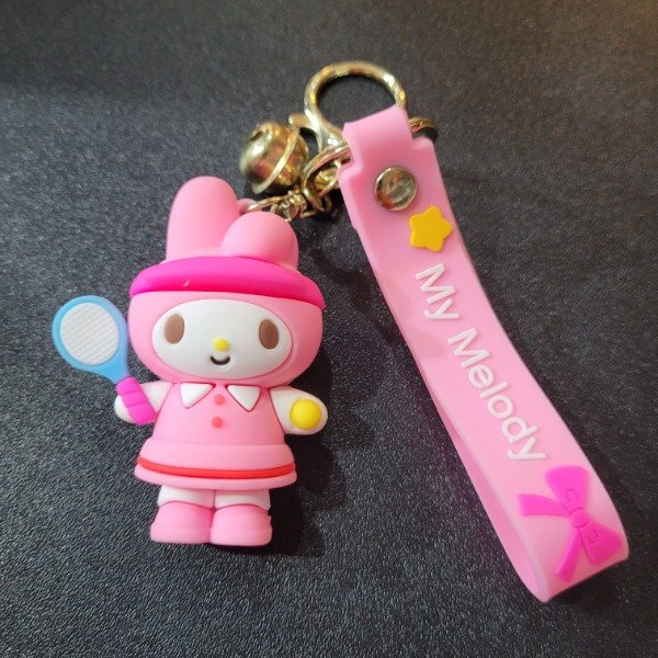 Producto - LLAVERO DE GOMA MY MELODY TENNIS