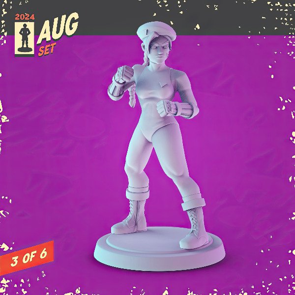 Producto - Cammy White - Street Fighter