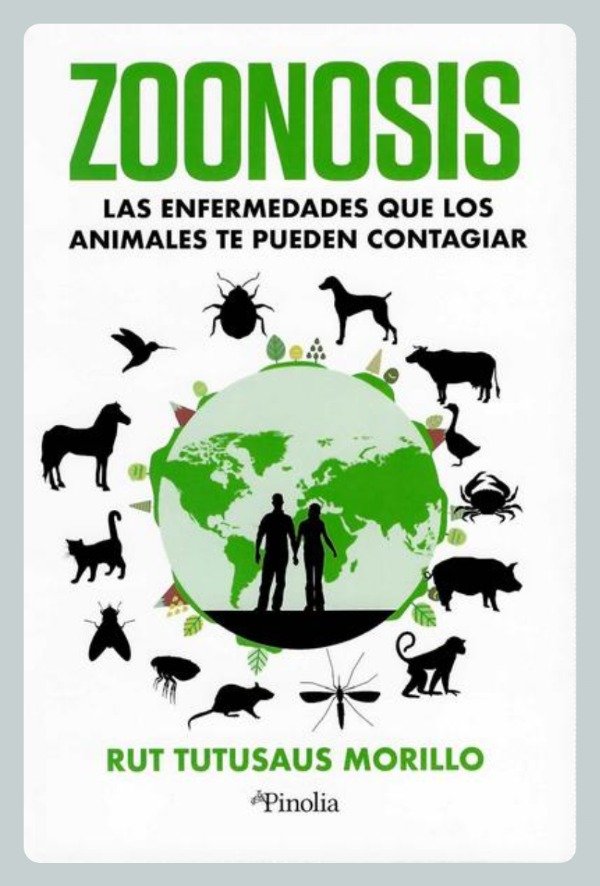 Producto - Tutusaus: Zoonosis. Las Enfermedades que los Animales Pueden Contagiar