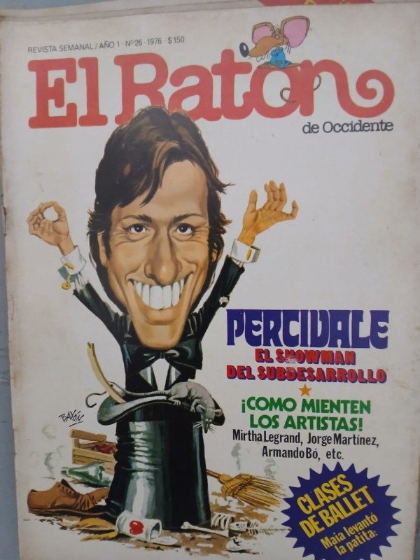 Producto - REVISTA EL RATON DE OCCIDENTE N 26
