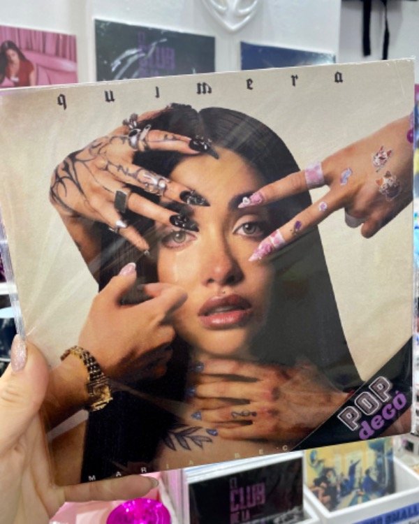 Producto - Cuadro portada Quimera, María Becerra