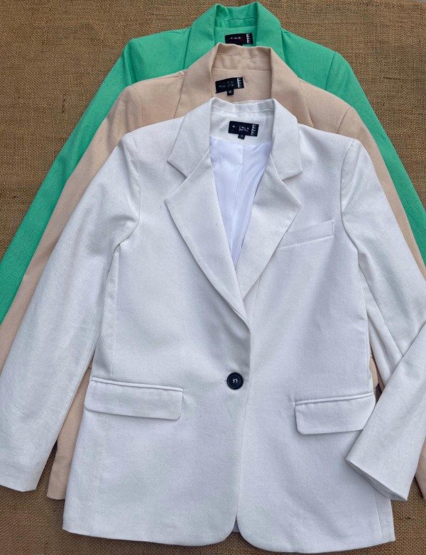Producto - Blazer lino
