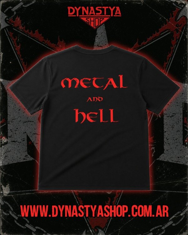 Producto - Remera - KAT - Metal and Hell - 2