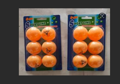 Producto - Pelota ping pong
