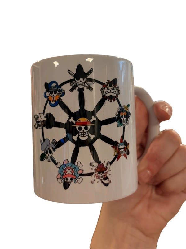 Producto - Taza Cerámica One Piece Sunny - 1