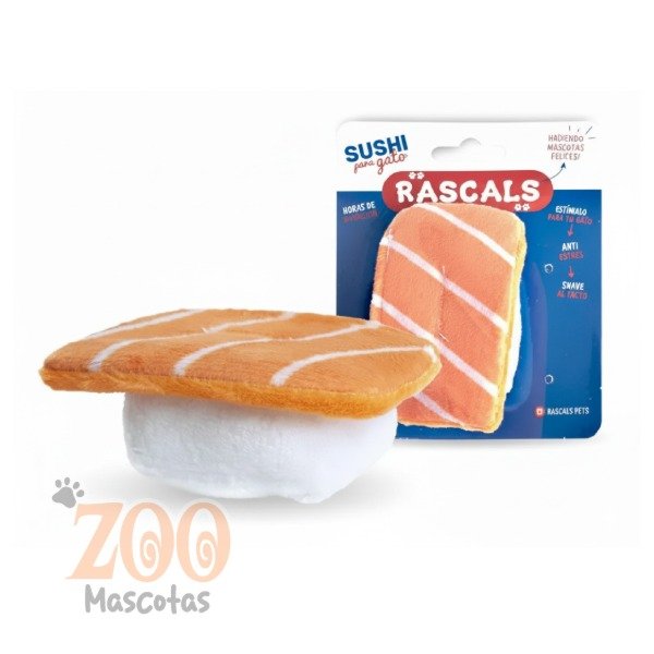 Producto - Juguete Para Gato - Sushi Con Salmon