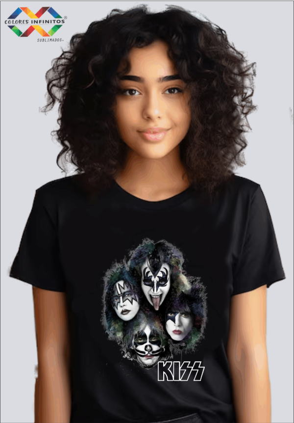 Producto - REMERA - KISS - ALGODON TALLE S - 0