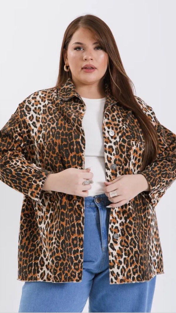 Producto - CAMISACO PRINT DESFLECADO
