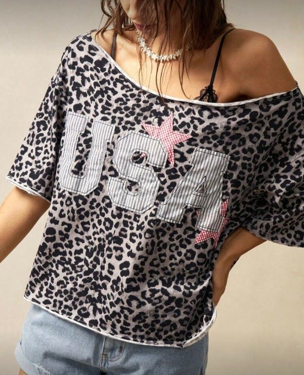 Producto - Blusa holgada informar de mujer