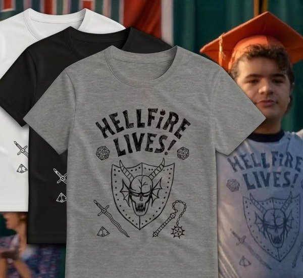 Producto - NOVEDAD! REMERA HELLFIRE LIVES