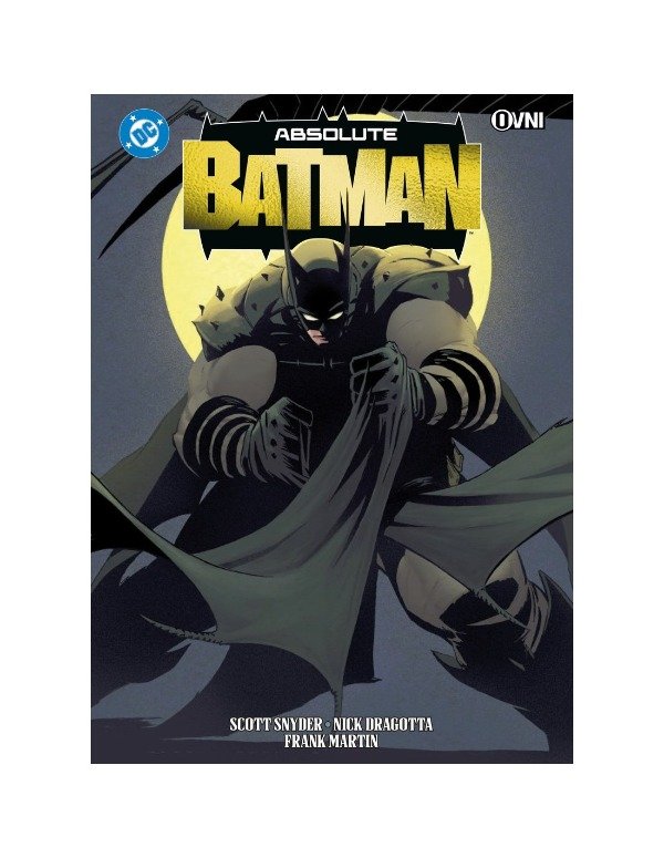 Producto - Absolute Batman 01 (4ta edicion) OVNI PRESS