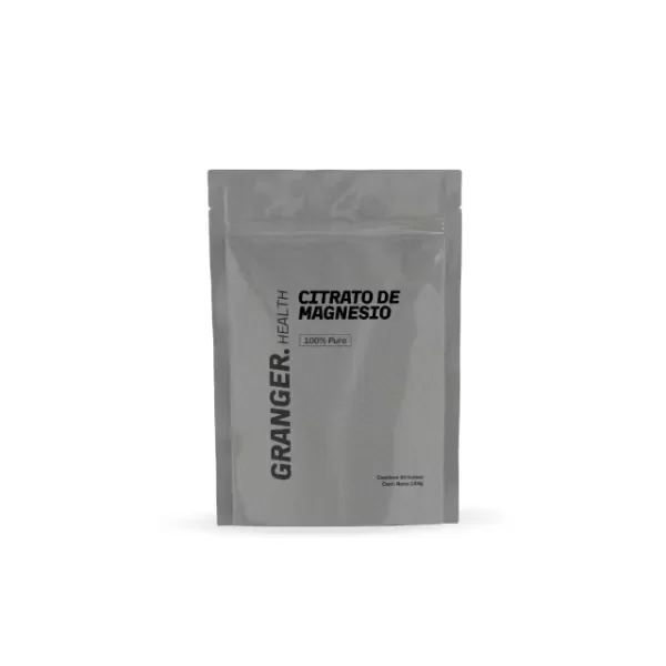 Producto - Citrato de Magnesio en Polvo Granger 144gr