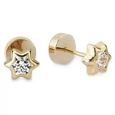 Producto - Abridor Estrella Cubic Oro 18kts