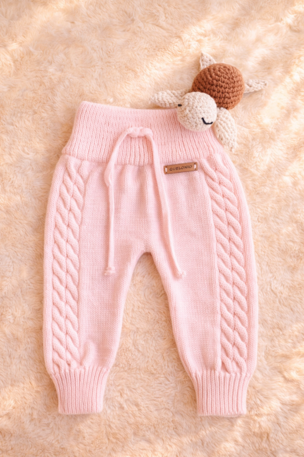 Producto - PANTALON CON OCHOS ROSA BEBE