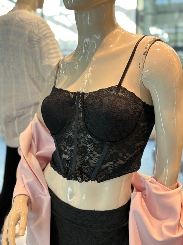 Producto - Corset Encaje Push Up