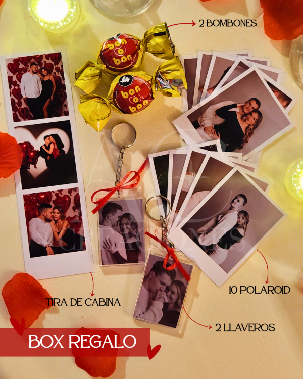 Producto - Box regalo