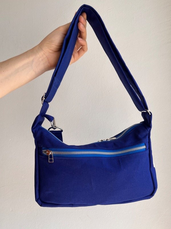 Producto - mini bolso CORAL: azul eléctrico