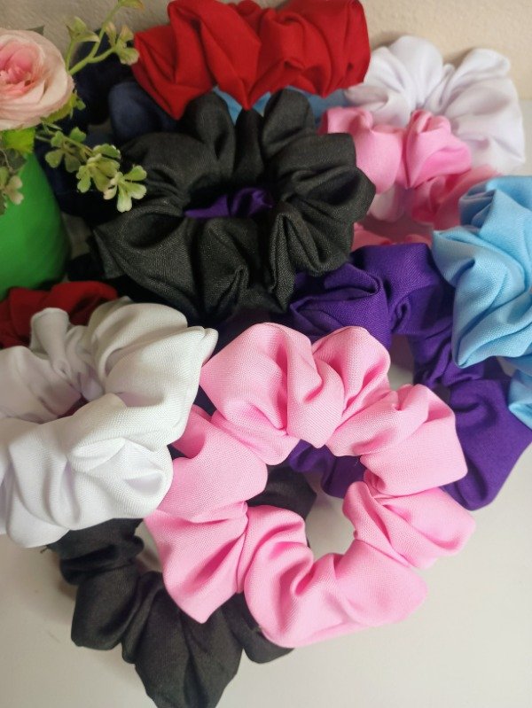 Producto - SCRUNCHIES TELA TROPICAL X6u - 1