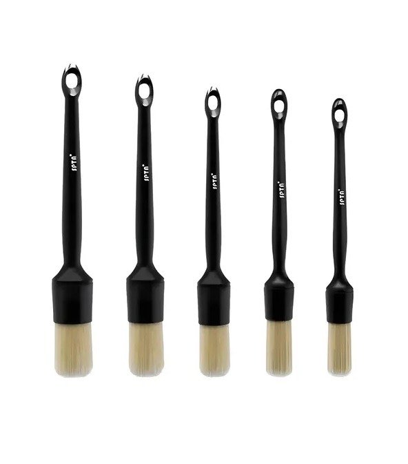 Producto - KIT X 5 PINCELES BROCHAS SPTA CERDA NATURAL