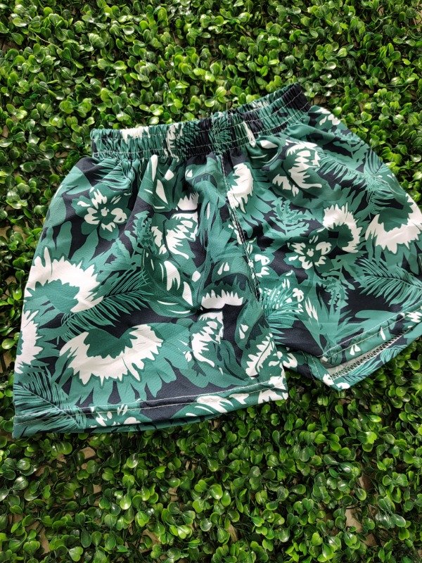 Producto - Short de baño estampado