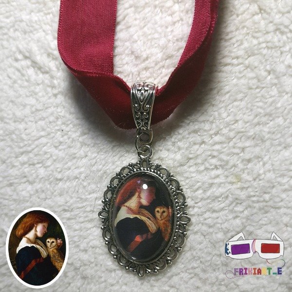 Producto - Choker El Buho