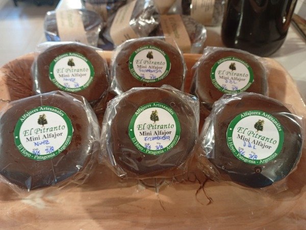 Producto - Alfajor mini simple El Pitranto