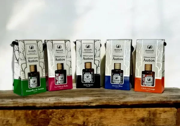 Producto - Difusor de Auto Iluminarte 10ml