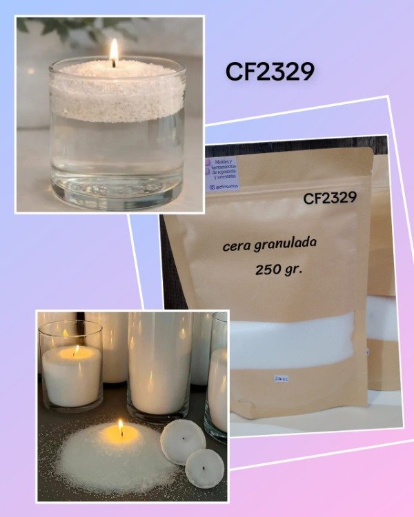 Producto - CERA GRANULADA - CF2329