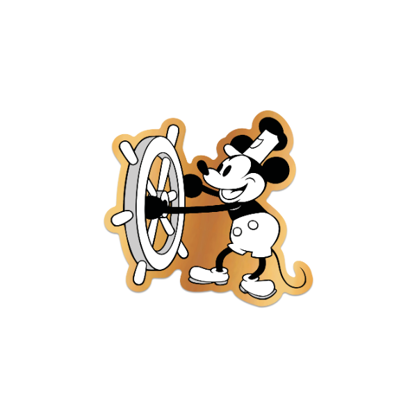 Producto - Mickey Mouse - Dorado