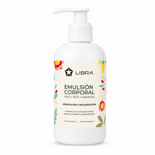 Producto - Emulsion Corporal Hidratacion y Regeneracion