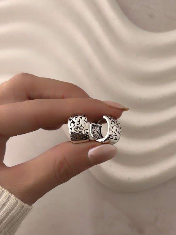 Producto - ARGOLLAS VINTAGE 1120