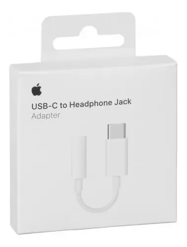 Producto - Adaptador iPhone USB-C a 3.5mm Certificado